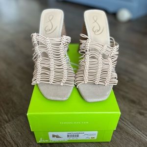 Sam Edelman, Almond Bungee, Laurette Heels